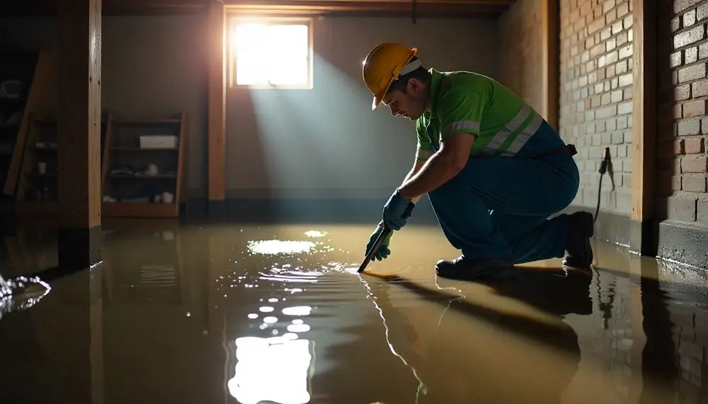 Professional water damage restoration services in East Palatka, FL